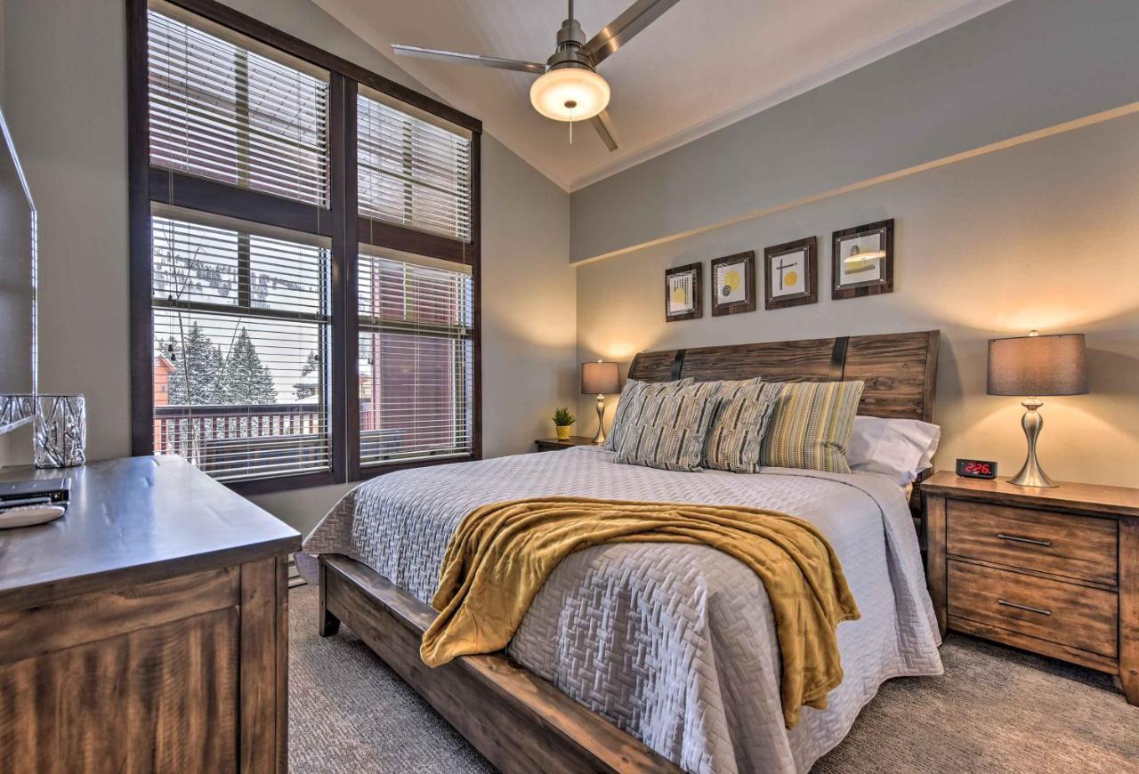 Slopeside Solitude Condo - Walk To Ski Lifts! Luaran gambar
