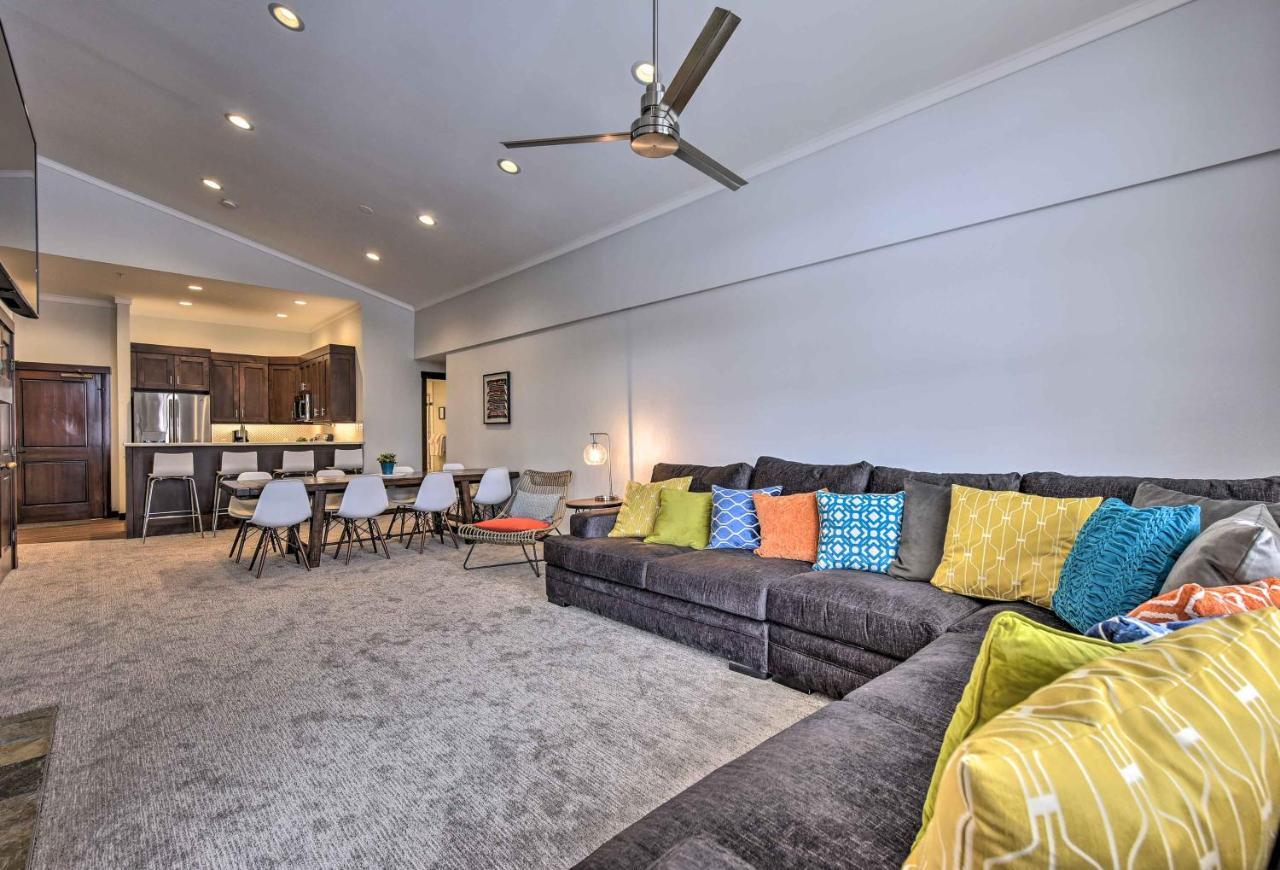 Slopeside Solitude Condo - Walk To Ski Lifts! Luaran gambar