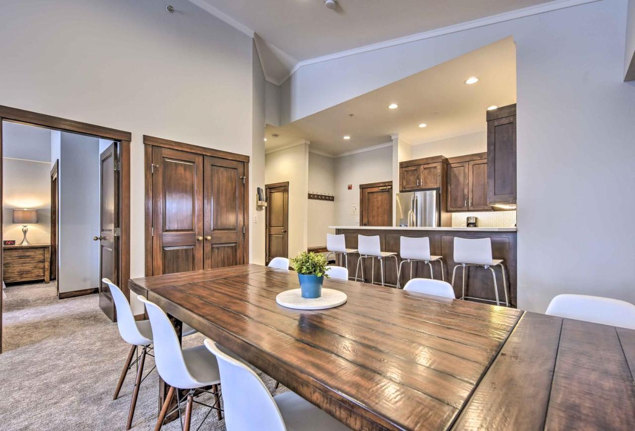 Slopeside Solitude Condo - Walk To Ski Lifts! Luaran gambar