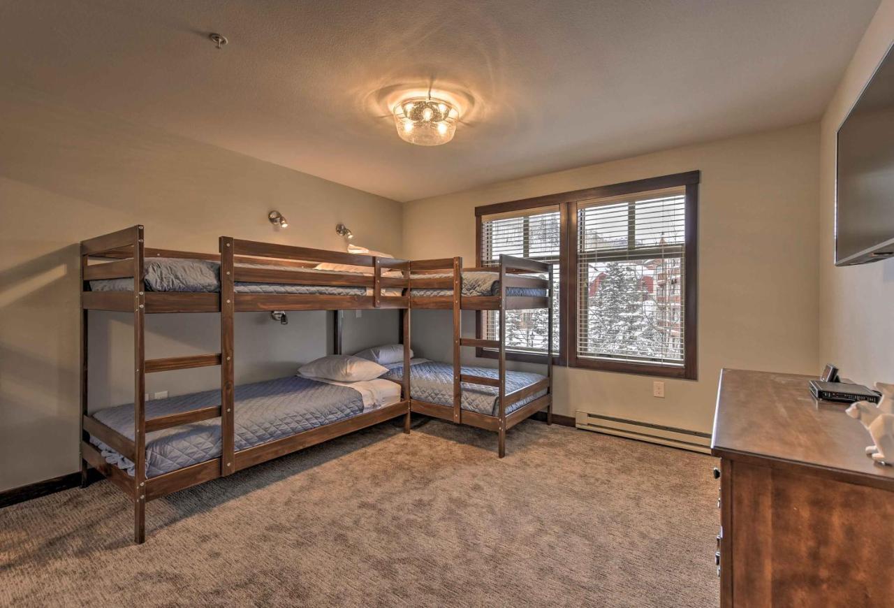 Slopeside Solitude Condo - Walk To Ski Lifts! Luaran gambar