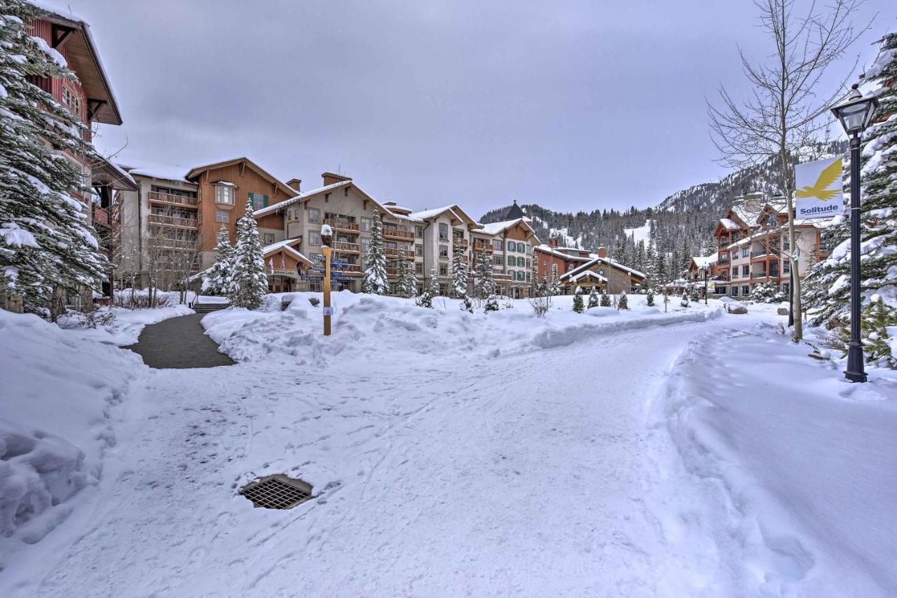 Slopeside Solitude Condo - Walk To Ski Lifts! Luaran gambar