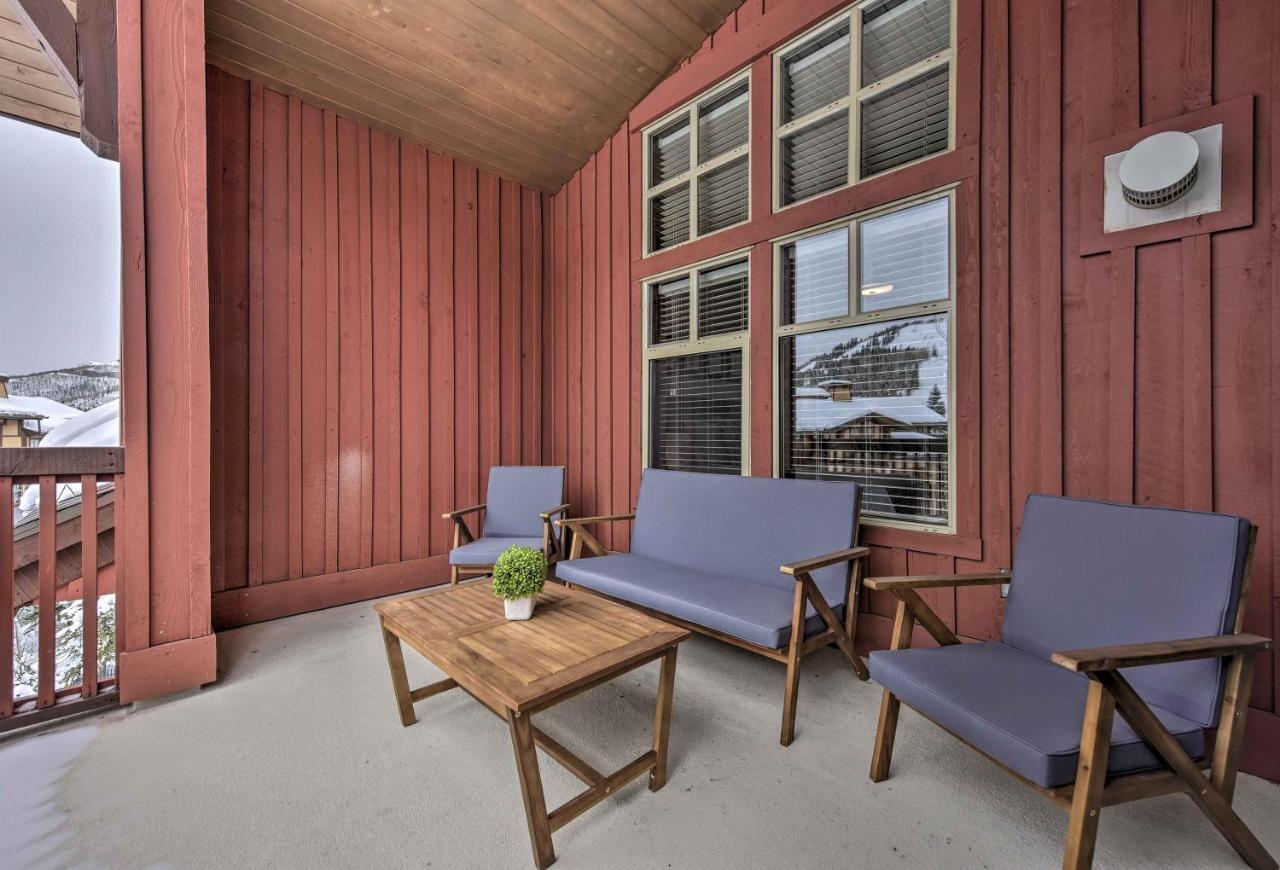 Slopeside Solitude Condo - Walk To Ski Lifts! Luaran gambar