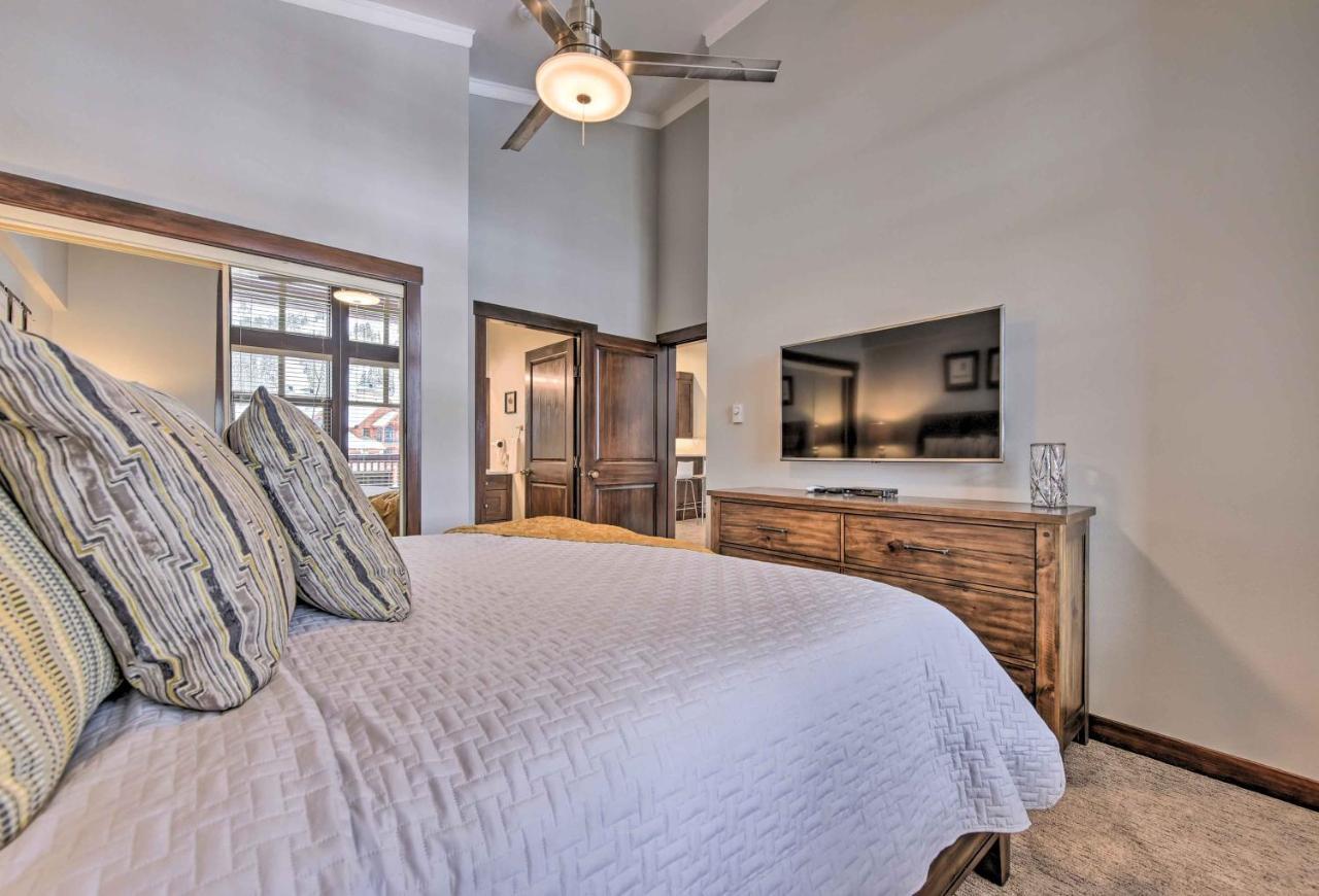 Slopeside Solitude Condo - Walk To Ski Lifts! Luaran gambar